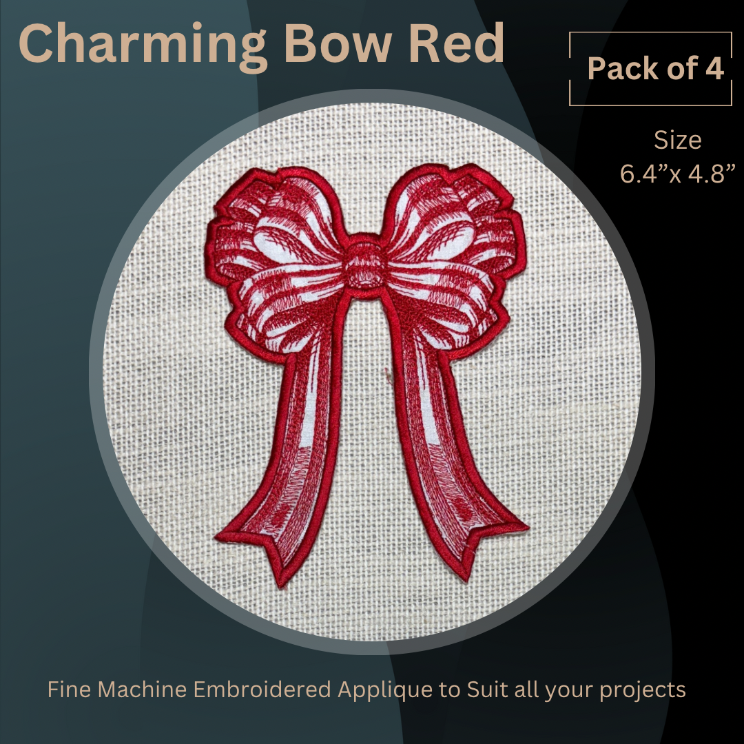 Charming Bow Red