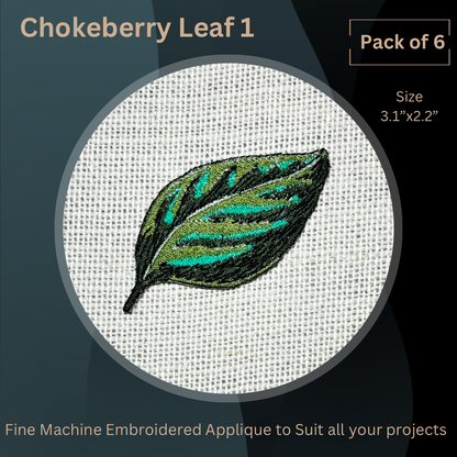 Chokeberry Leaf 1