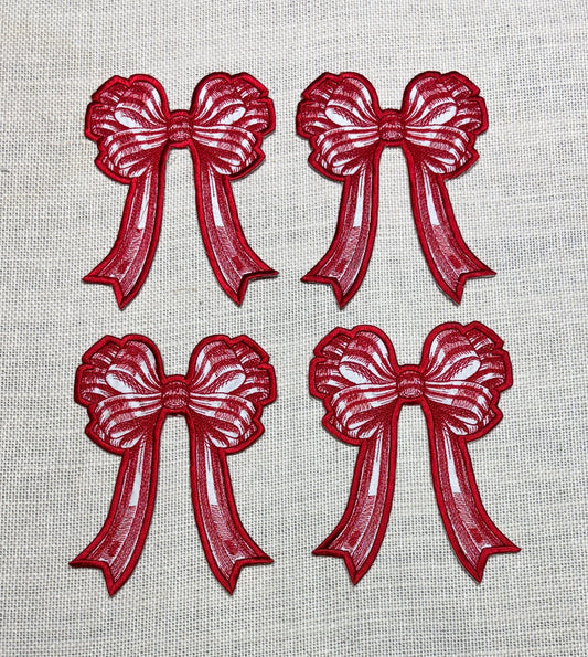 Charming Bow Red
