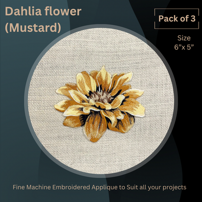 Dahlia Flower