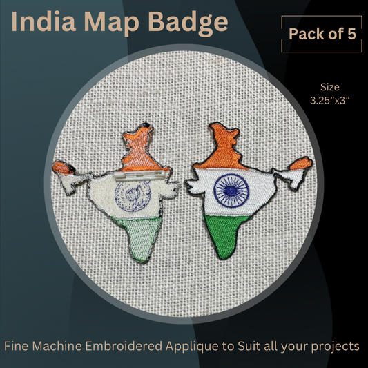 India Map Badge