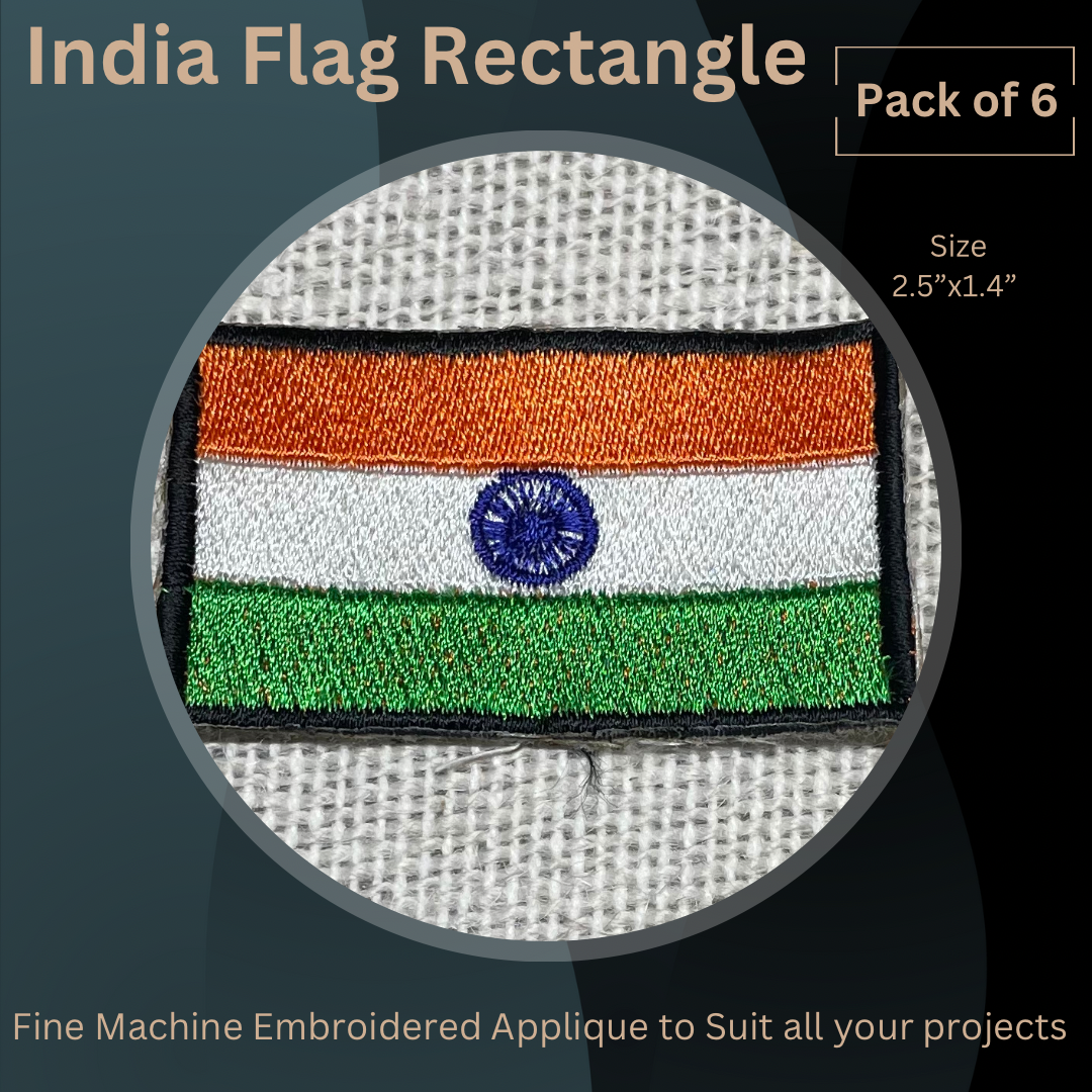 India Flag Rectangle