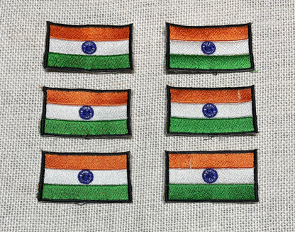 India Flag Rectangle