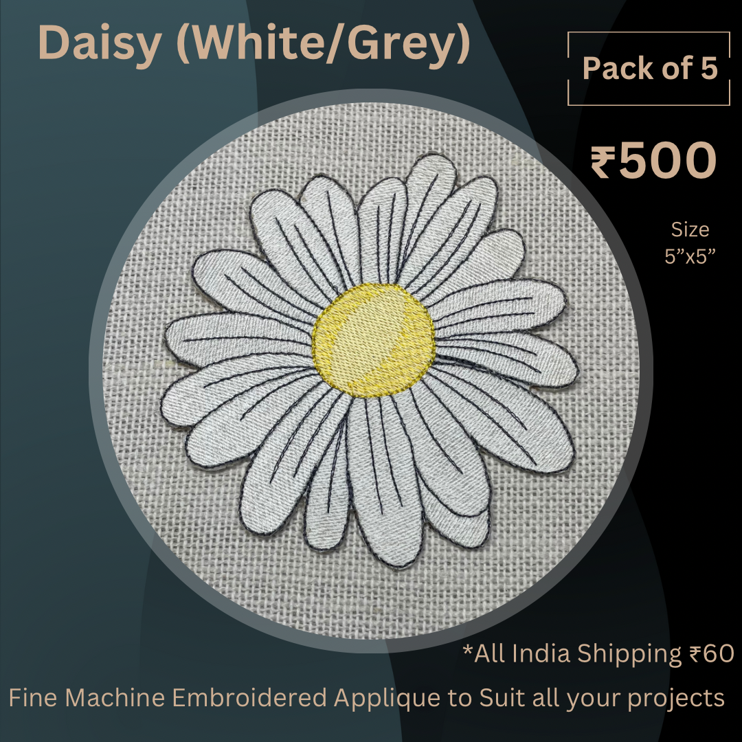 Daisy (White/Grey)