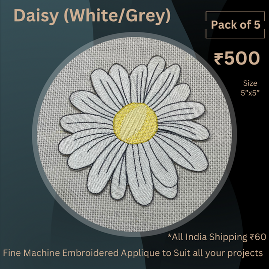 Daisy (White/Grey)